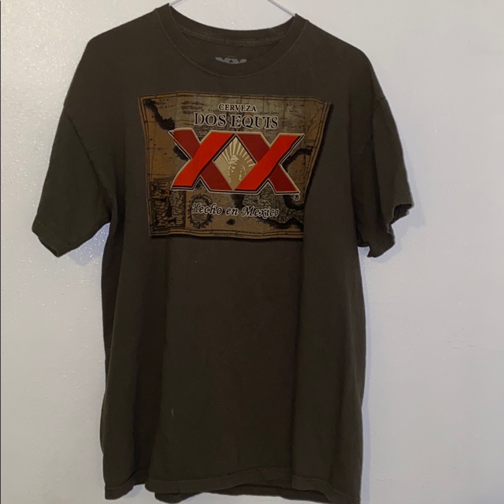 Dos Equis Cerveza / Beer Cotton T-shirt